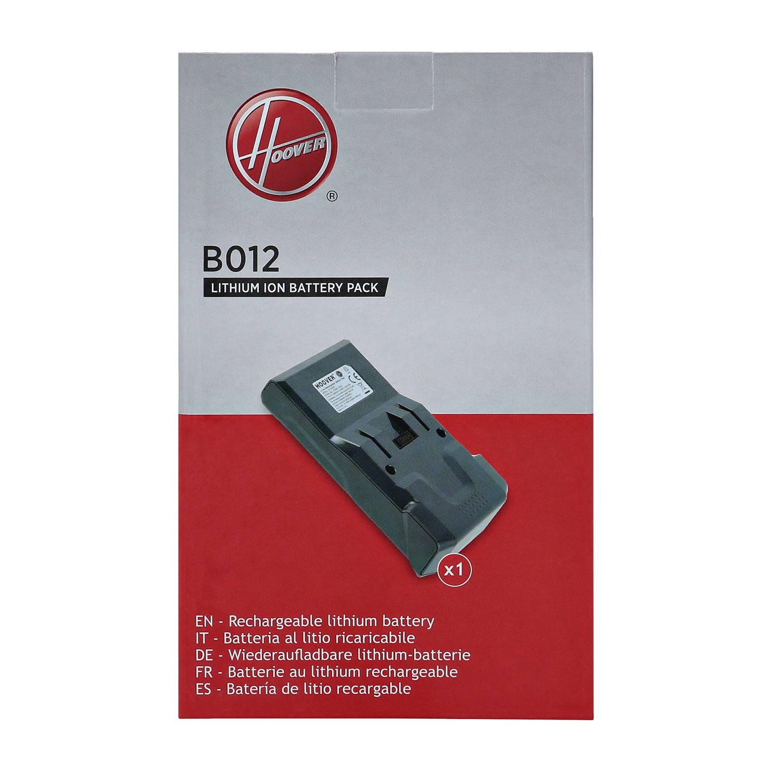 Batterie B012 pour aspirateurs balais Hoover H-Free 100 – Hoover France